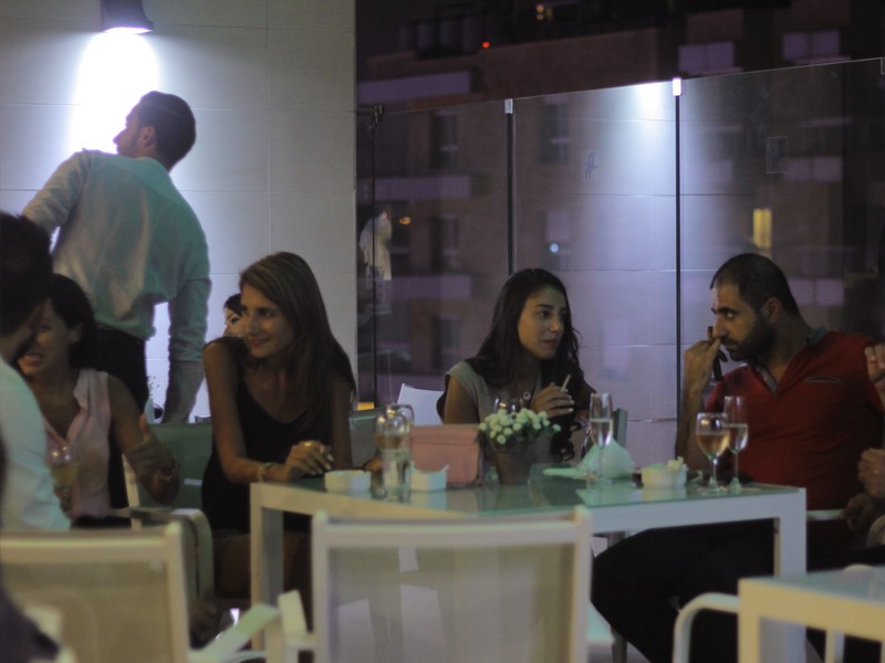 Sunset gathering at Citea Apart Hotel